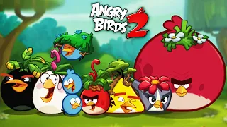 ШЛЯПНОЕ ПРИКЛЮЧЕНИЕ для БОТАНИКОВ! Злые ПТИЦЫ против СВИНЕЙ / Angry Birds 2 #106