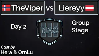 NAC 3 | TheViper vs Liereyy | Cast by Hera & OrnLu