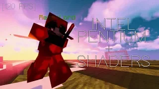 Плавный геймплей с шейдерами [120FPS] | Minecraft PVP with Shaders