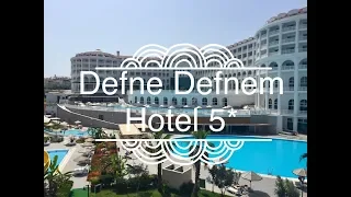 Defne Defnem. Side. Best hotels 5 stars