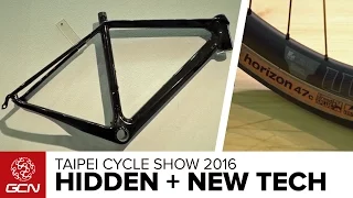 New & Under The Radar Road Bike Tech – Inside Line On The 2016 Taipei Cycle Show With James Huang