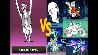 Pasalan Family vs All Moon Stages