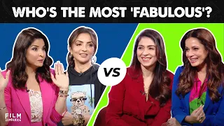 Most Fun Game Show Ever | The Fabulous Lives Of Bollywood Wives | The Film Companion Game Show