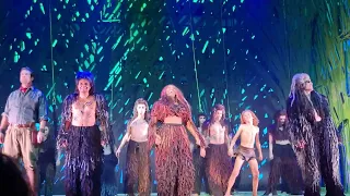 Disneys Tarzan Stuttgart 18.11.2023 19:30 Schlussapplaus, Finale