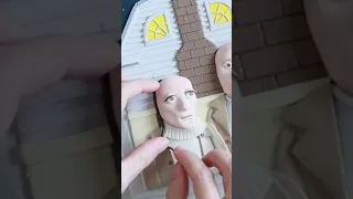 Making THE AMITYVILLE HORROR Characters with Polymer Clay 🏠