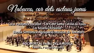 Nabucco, coro de los esclavos judíos (Giuseppe Verdi)