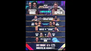 AEW DYNAMITE 4/3/2024 REVIEW: I GUESS JOE IS GONNA HAVE TO KILL SWERVE TO RETAIN HIS TITLE!!!