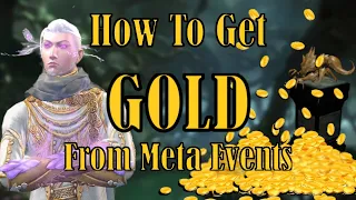 How Much Gold Do Metas Really Give? | Guild Wars 2