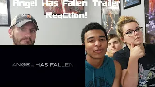 Angel Has Fallen Trailer Reaction!