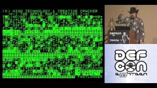 DEF CON 18 - Jason Scott - You're Stealing It Wrong! 30 Years of Inter-Pirate Battles