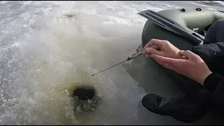 Шок-рыбалка на остатках льда (часть 2)