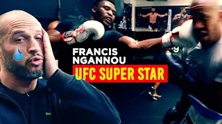 Francis Ngannou training in France !