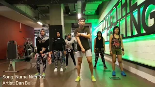 Numa Numa 2 (Dan Balan) - Zumba Routine (ZIN Arief)