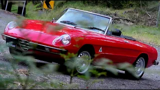 1971 Alfa Romeo Spider - Daybreak Mountain Run