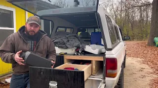 Diesel Heater Installation In The Truck Camper￼￼