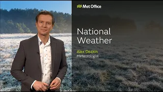 07/02/23 – Frost and patchy fog returning – Evening Weather Forecast UK – Met Office Weather