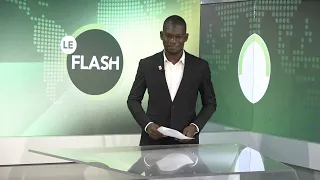 Le Flash de 17 Heures 30 de RTI 2 du 25 avril 2024 par Alassane Drabo