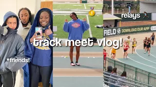 HIGH SCHOOL TRACK MEET VLOG ! | AZARIA PURDY