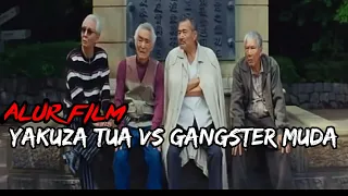 Yakuza tua vs Yakuza muda!! Alur Cerita Film Ryuzo and 7 Henchmen//Film Gangster Jepang