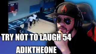 TRY NOT TO LAUGH 54 | ADIKTHEONE | REACTION