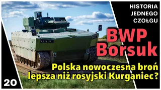 BWP Borsuk - Polska nowoczesna broń podziwiana na całym świecie! Lepszy niż Kurganiec? HJC