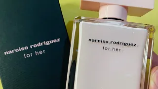 Narciso Rodriguez for her (Unboxing)  #eaudeparfum