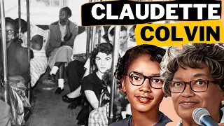 Claudette Colvin: A 15-Year-Old Civil Rights Hero (Black History Animated)