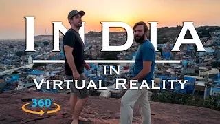 INDIA IN 360 Virtual Reality | Royal Rajasthan Travel Video