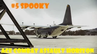 Ace Combat Assault Horizon -05- Spooky (XBOX 360)