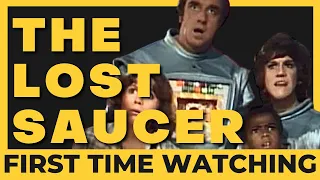 The Lost Saucer (1975) Psychodistic TV S1:E2 | First Time Watching