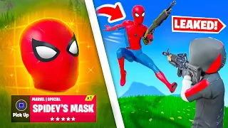 Die 7 LETZTEN GEHEIMNISSE und TRICKS in Season 8 Kapitel 2 mit Spiderman | Fortnite Deutsch Mythen