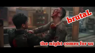 Iko Uwais vs Joe Taslim | the night comes for us