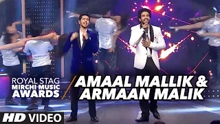 Amaal Mallik & Armaan Malik Creates Magic On The Stage #RSMMA 2016