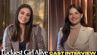 Luckiest Girl Alive Cast Interview