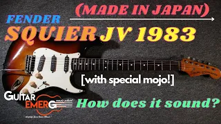 Fender Squier JV 1983 Stratocaster (Made In Japan)