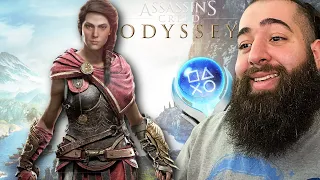 Playing Assassin's Creed Odyssey For The First Time