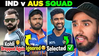 YAAR NAHI! Virat Kohli DROPPED 🤦‍♂️| Ashwin IS BACK💀 | IND vs AUS Squad