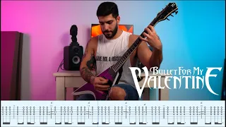 Bullet For My Valentine - "All These Things I Hate" - Guitar Cover with On Screen Tabs (#12)