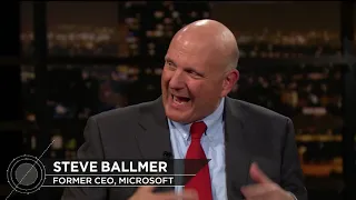 Steve Ballmer: Just the Facts | Real Time with Bill Maher (HBO)