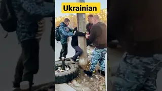 ukraine#people#punishment for robbing# person#shorts#ske⚡