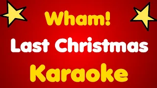 Wham! • Last Christmas • Karaoke