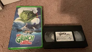 Opening to Dr. Seuss’ How the Grinch Stole Christmas 2001 VHS