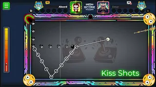 INSANE  Kiss Shots - 8 ball pool New High Score Win Streak