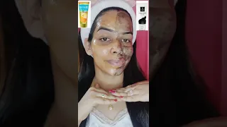 Good Vibes Vs Everyuth Peel off mask!! Under 200 rupees only!!  #Shorts #ytshorts #glowingskin