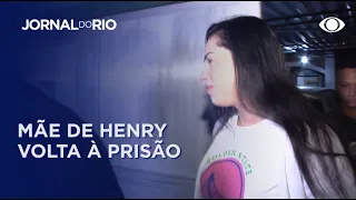 Caso Henry: Monique volta à Prisão