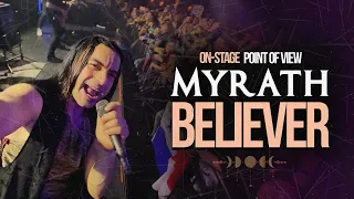 Myrath - Believer | On-Stage POV (Live in Colombia)