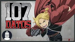 107 datos de 'FullMetal Alchemist' que DEBES saber (Atómico #228) en Átomo Network