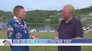 Astronaut/Eagle Scout, Col. Fossum talks how scouting impacted him