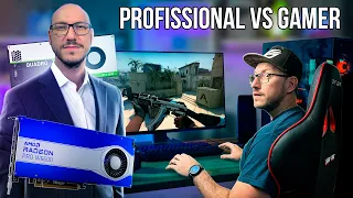 Placas Profissionais vs Gamers: batalha de 6 modelos!