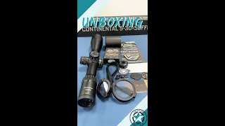 Vector Optics //34mm Continental 5-30x56 VCT FFP Riflescope (SCFF-30) Zero-Stop&Turret Lock Unboxing